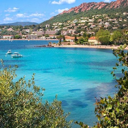 Studio 2 Neuf A 100M Des Plages Et De La Gare แซ็งต์-ราฟาเอล ภายนอก รูปภาพ