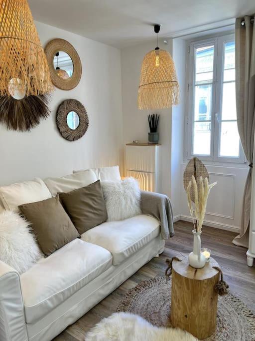 Studio 2 Neuf A 100M Des Plages Et De La Gare แซ็งต์-ราฟาเอล ภายนอก รูปภาพ