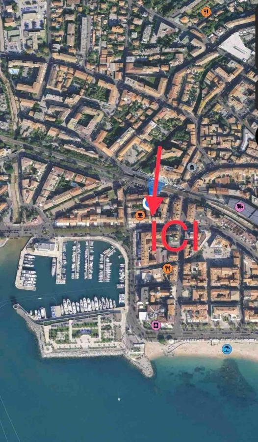 Studio 2 Neuf A 100M Des Plages Et De La Gare แซ็งต์-ราฟาเอล ภายนอก รูปภาพ