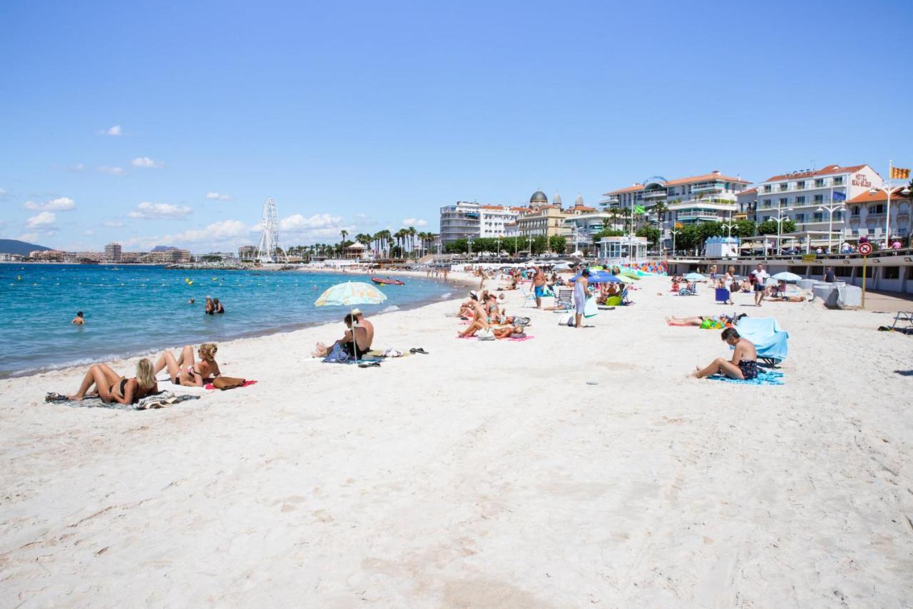 Studio 2 Neuf A 100M Des Plages Et De La Gare แซ็งต์-ราฟาเอล ภายนอก รูปภาพ